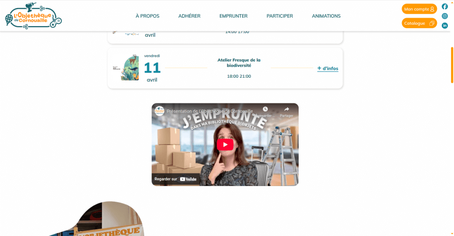 Bibliothèque d'objets - Quimper - Image 1