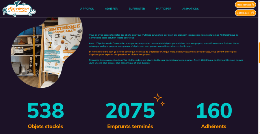 Bibliothèque d'objets - Quimper - Image 2
