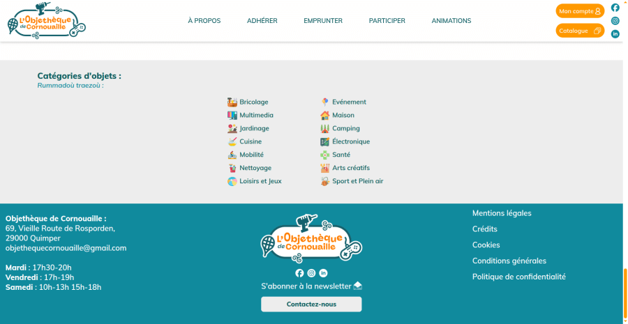 Bibliothèque d'objets - Quimper - Image 3