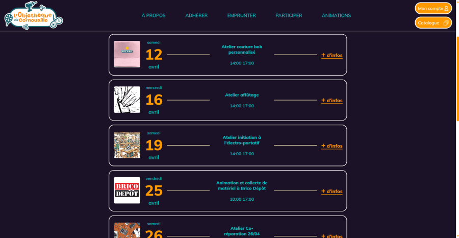 Bibliothèque d'objets - Quimper - Image 5