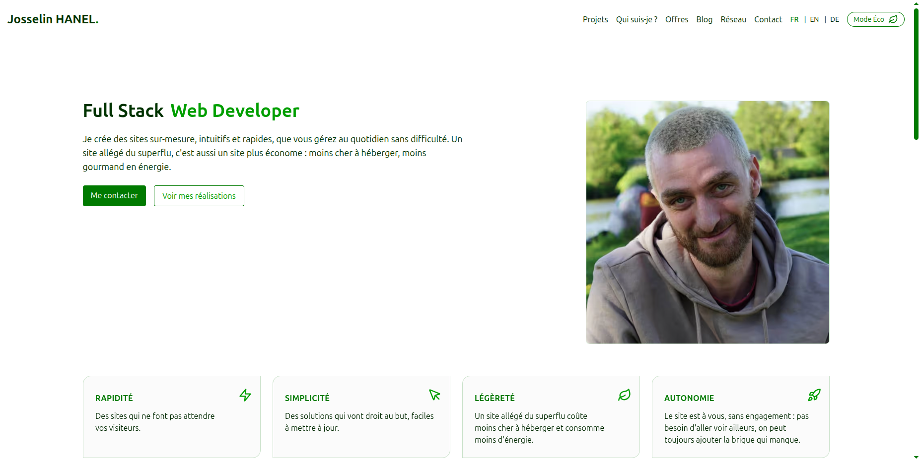 Portfolio personnel 1